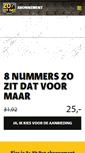Mobile Screenshot of abonnement.zozitdat.nl